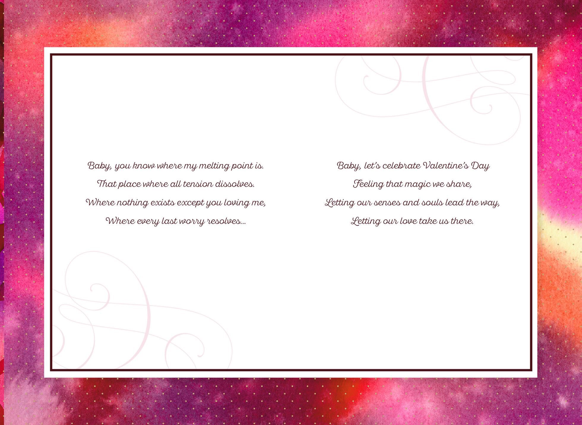 The Magic We Share Romantic Valentine's Day Card