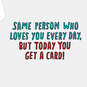 Guess Who Loves You Funny Sweetest Day Card, , large image number 2