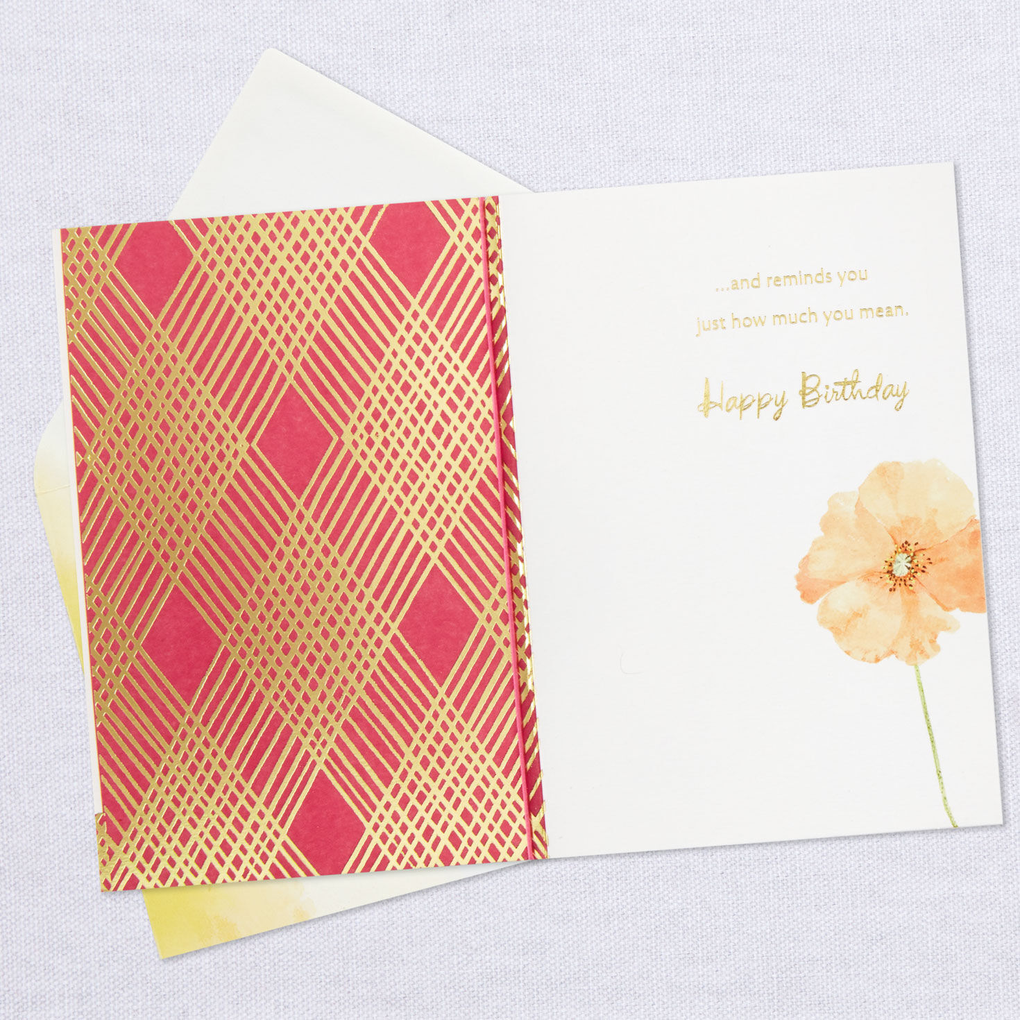 Marjolein Bastin Wishing You Happiness That Blooms Birthday Card for only USD 4.99 | Hallmark
