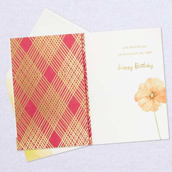 Marjolein Bastin Wishing You Happiness That Blooms Birthday Card, , large image number 3