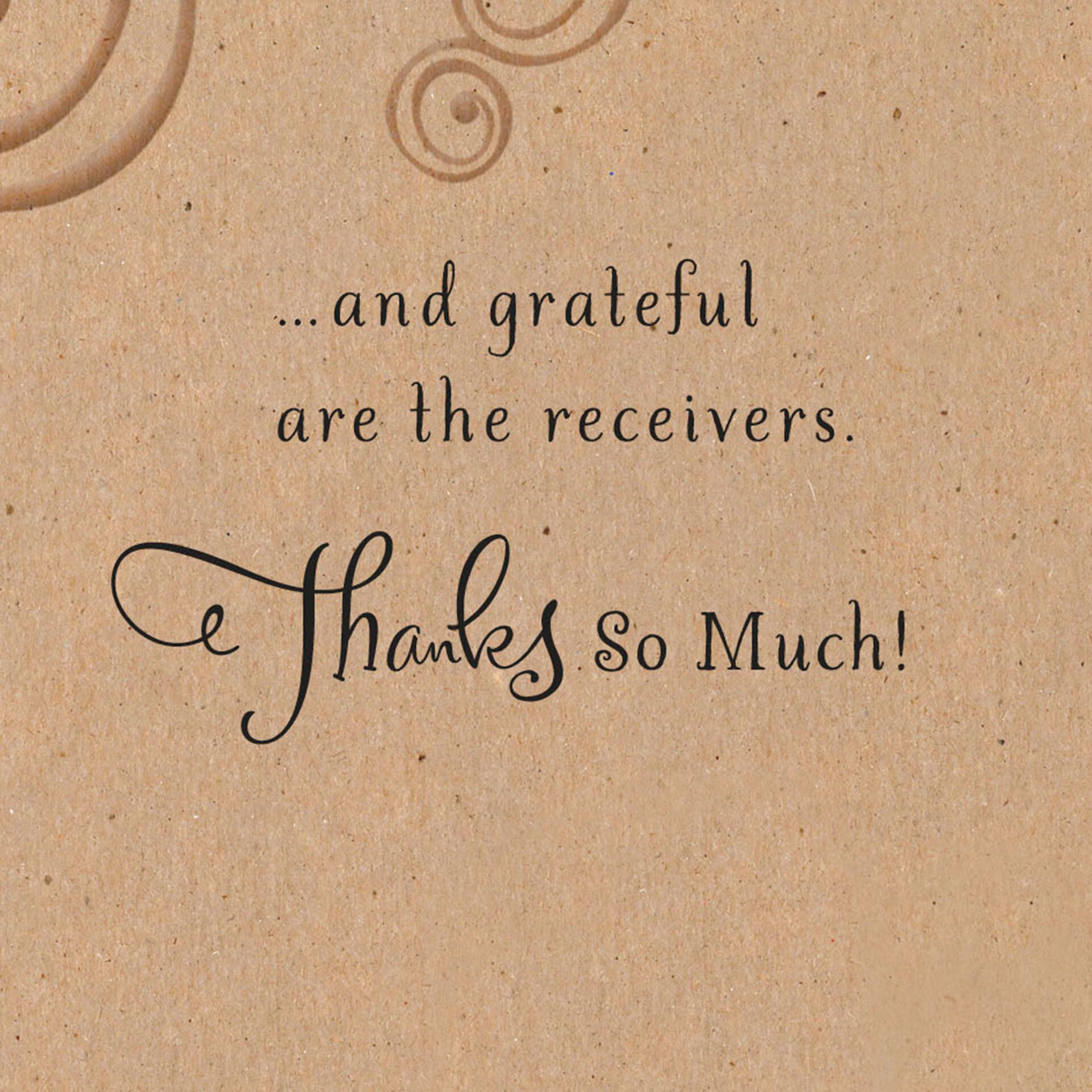 Blessed and Grateful Religious ThankYou Card Greeting Cards Hallmark