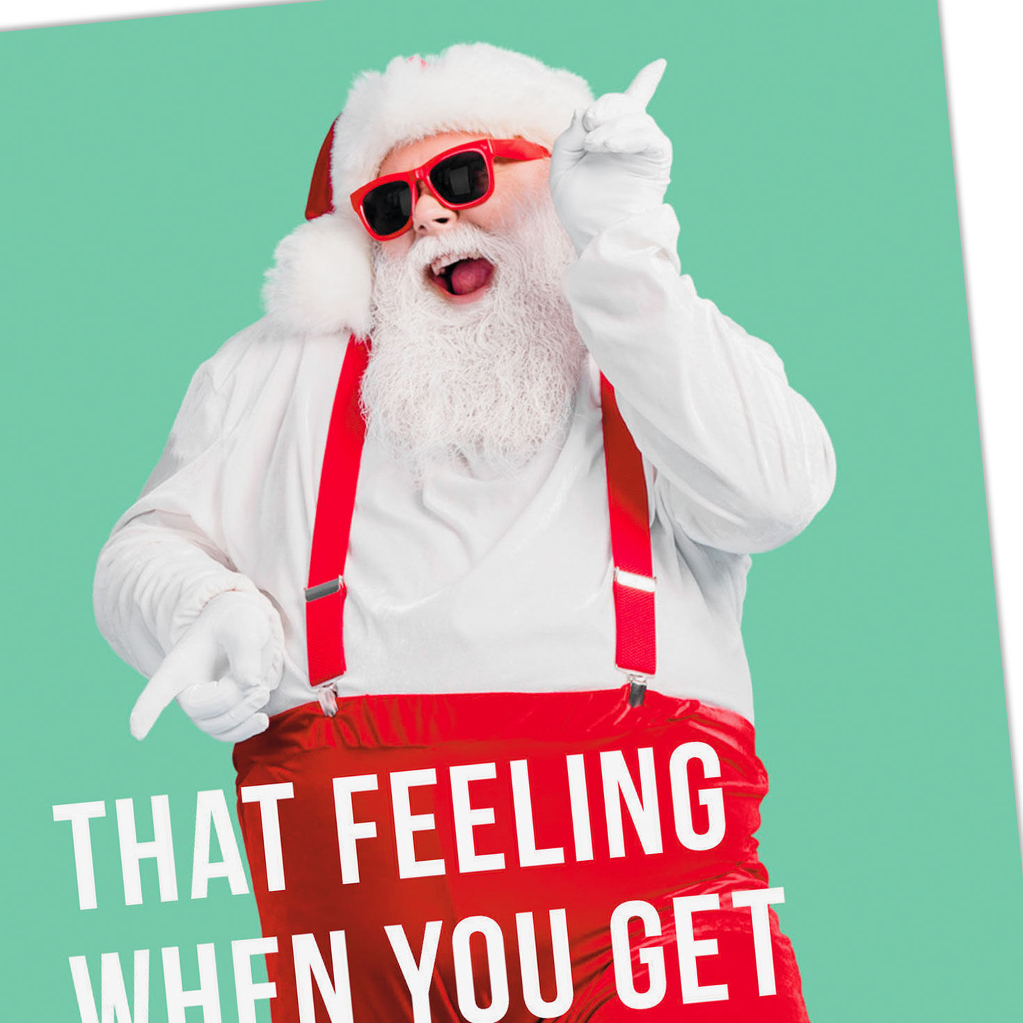 Exactly What You Wanted Funny Money Holder Christmas Card, , large image number 5