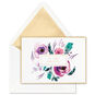 Purple Flowers Blank Thank-You Notes, Box of 8, , large image number 2