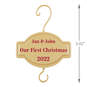 Personalized Metal Ornament Hanger Hook, , large image number 2