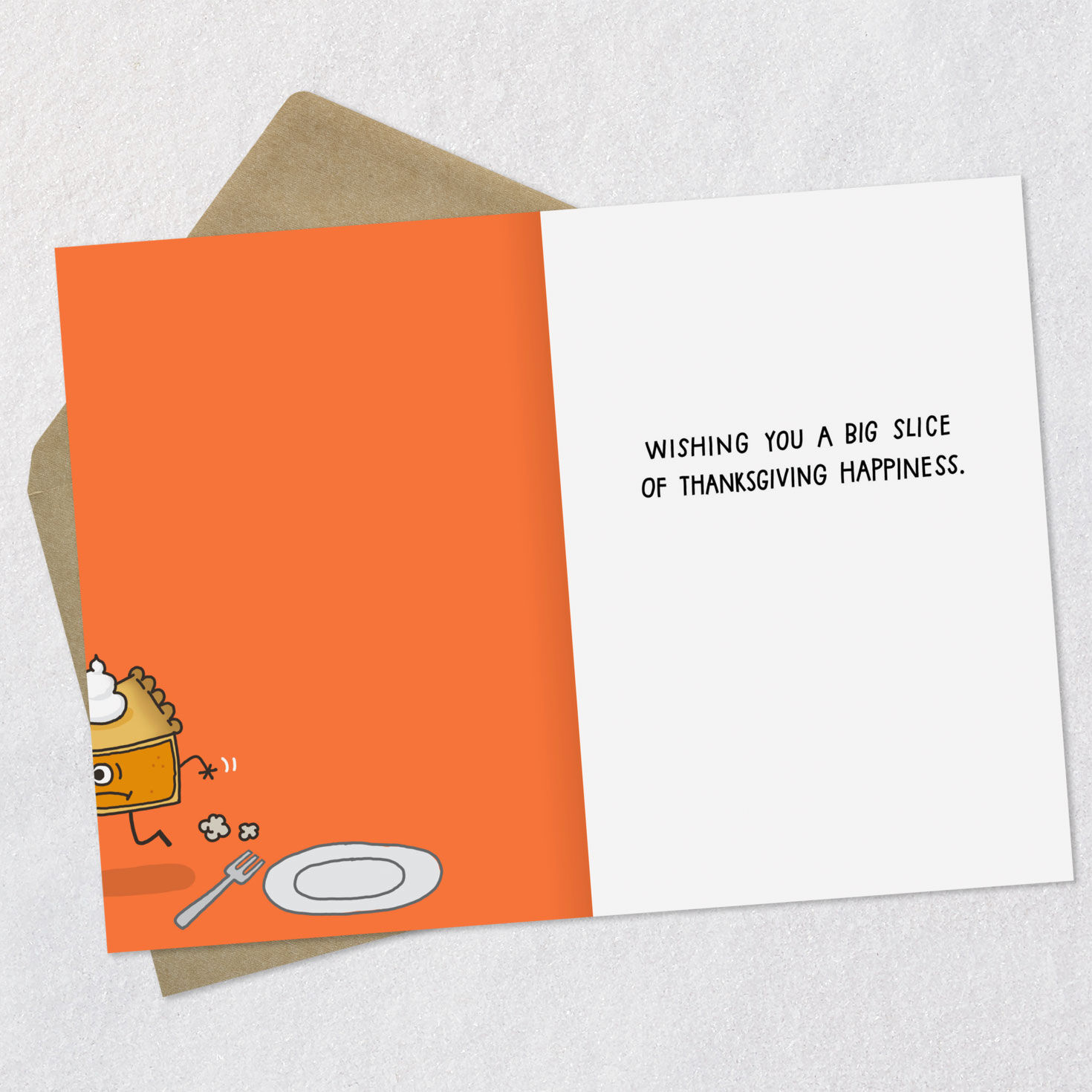 You Want a Piece of Me Pie Funny Thanksgiving Card for only USD 3.49 | Hallmark
