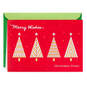 Merry Wishes Braille Christmas Card, , large image number 1