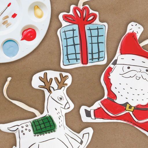 Decorate Your Own Ornament Activity Kit, 