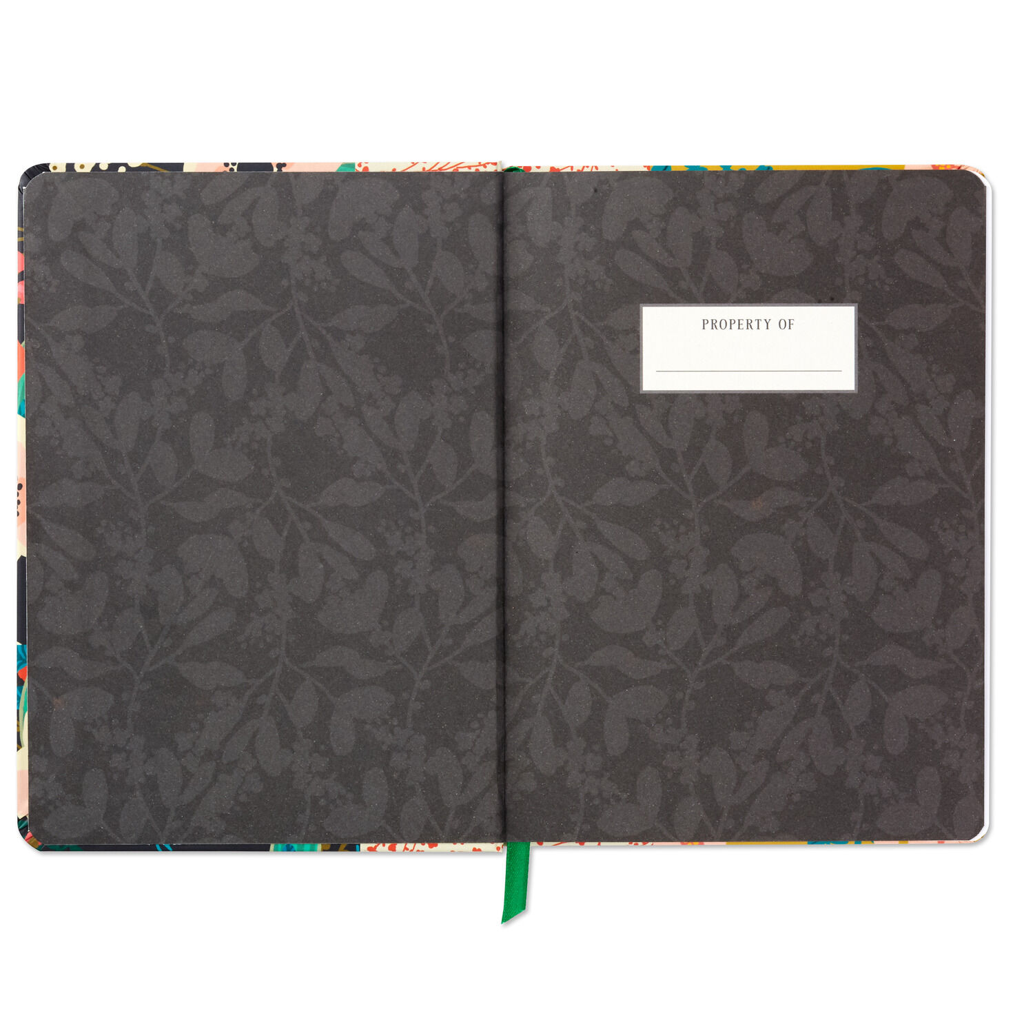 Mixed Floral Hardback Notebook, , large image number 3