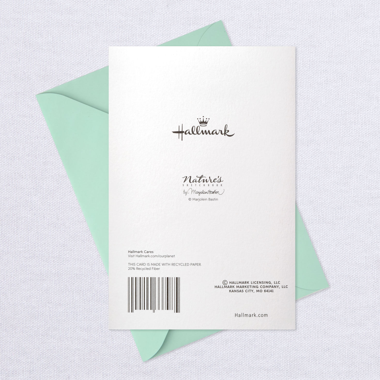 Marjolein Bastin Springtime Flower Bouquet Easter Card, , large image number 7