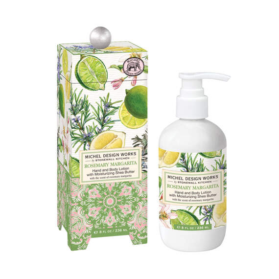 Michel Design Works Rosemary Margarita Hand And Body Lotion, 8 oz.