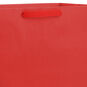 Solid Red Extra-Deep Gift Bag handle detail image number 4