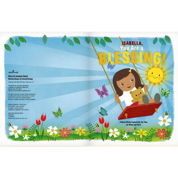 You Are a Blessing Personalized Book, , large image number 3