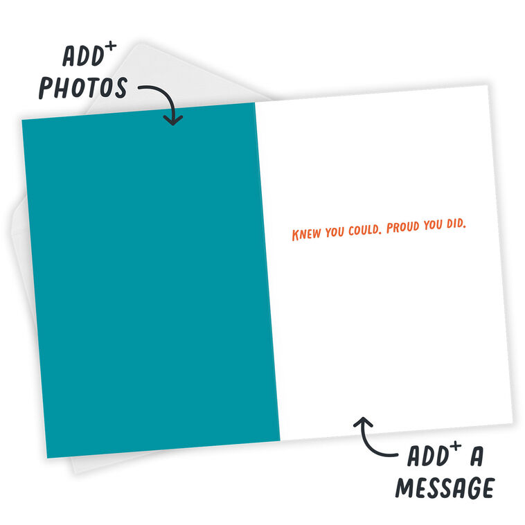 High Five Custom Congratulations Card, , large image number 3