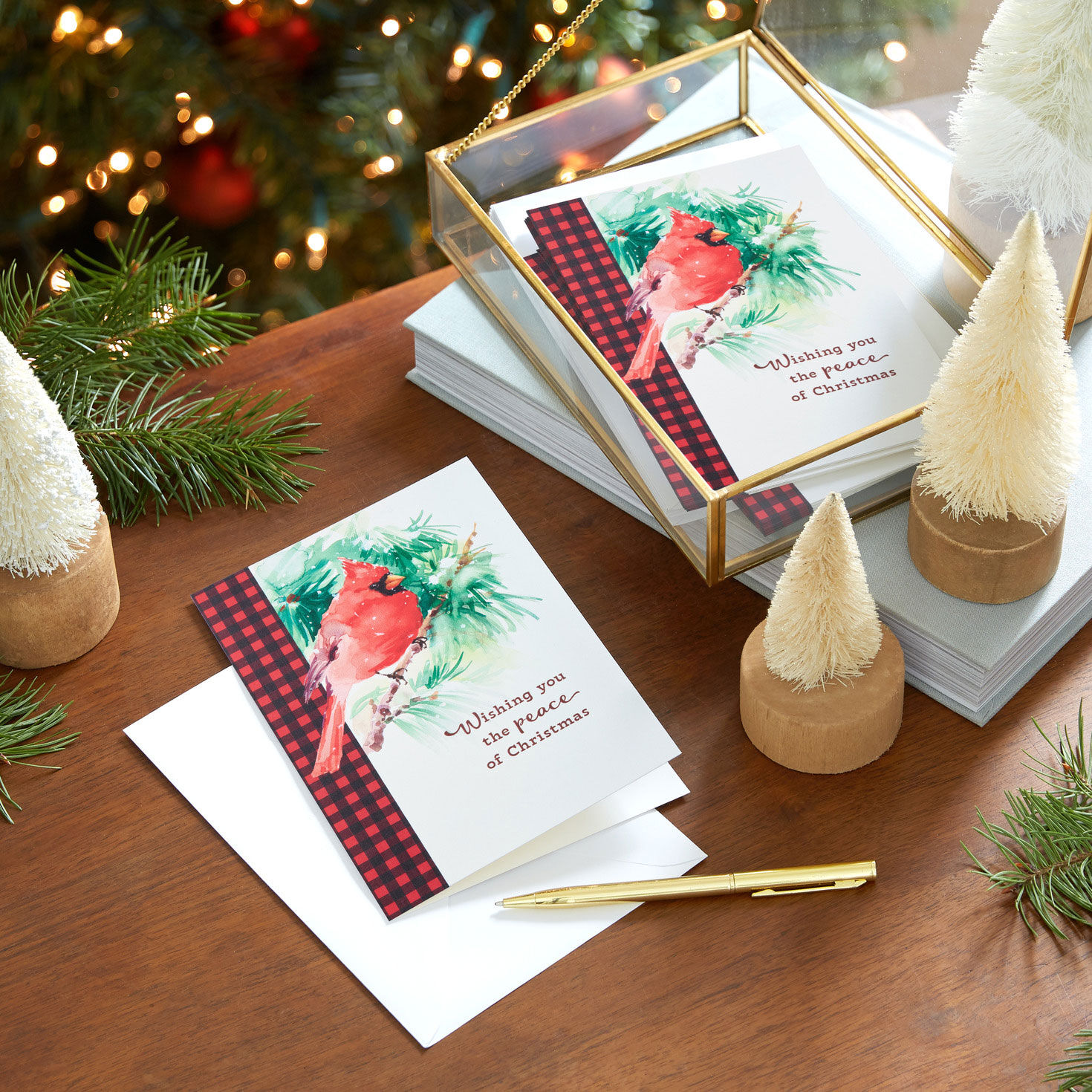 Cardinal DaySpring Religious Christmas Cards  image number 8