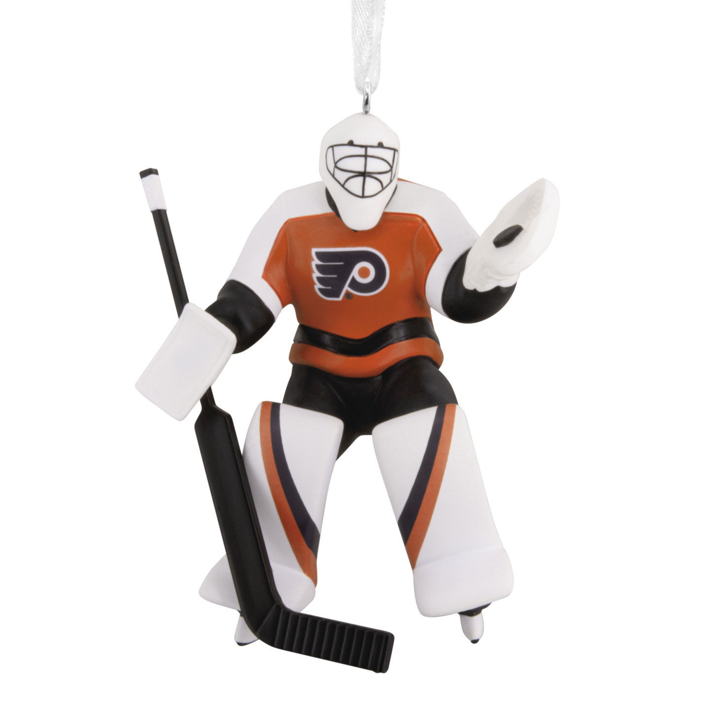 NHL Philadelphia Flyers® Goalie Hallmark Ornament