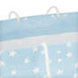 9.6" Scattered Stars on Blue Medium Gift Bag, , large image number 4