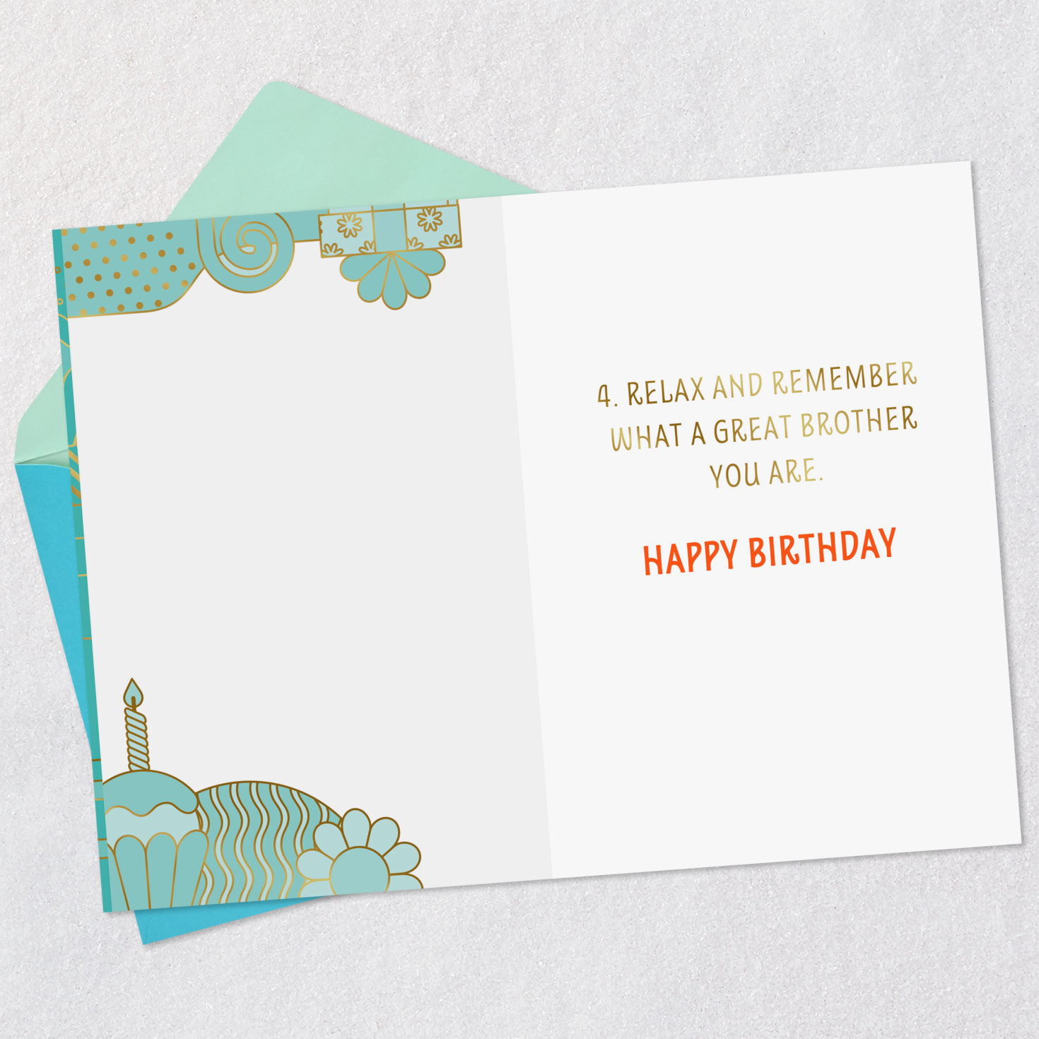 Have Fun and Relax Today Birthday Card for Brother for only USD 2.99 | Hallmark