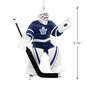 NHL Toronto Maple Leafs® Goalie Hallmark Ornament, , large image number 3