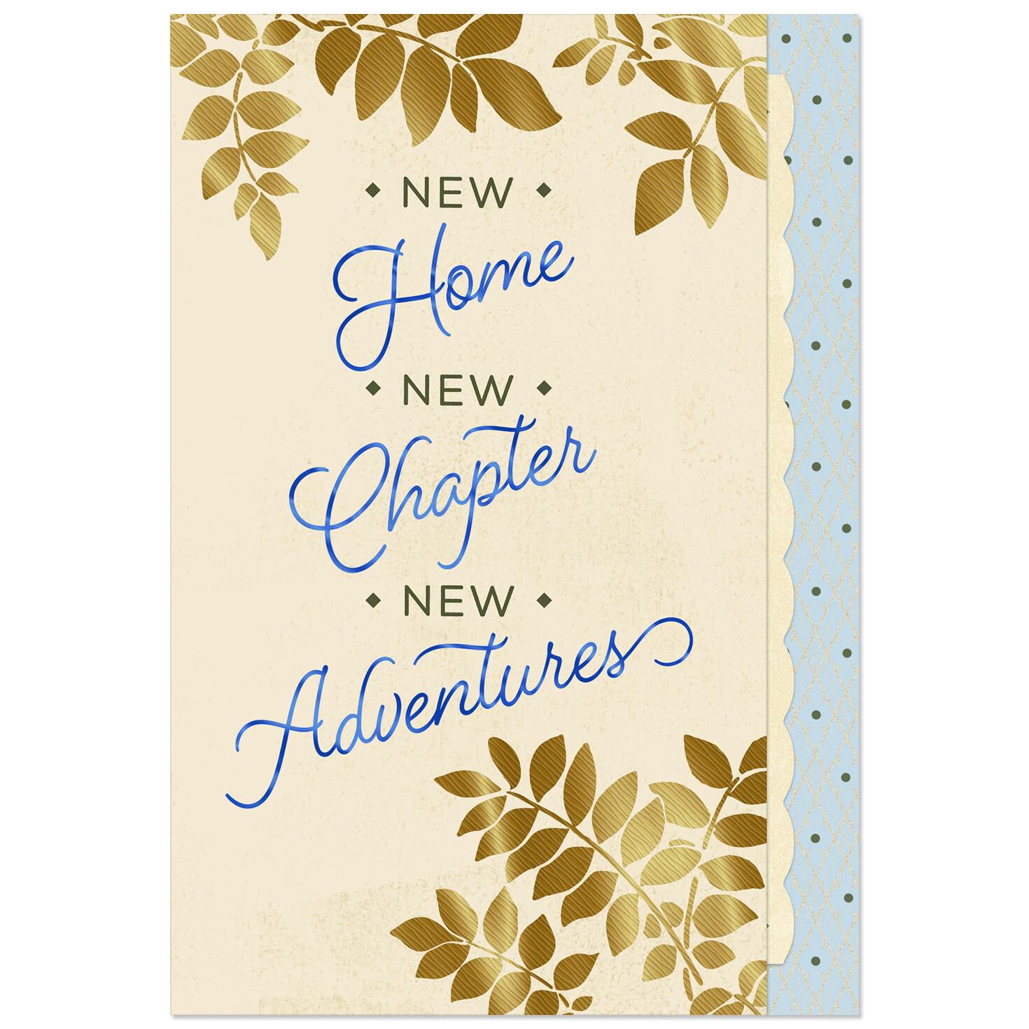 new chapter new adventures new home congratulations card greeting new home congratulations cards