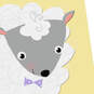 Cute and Cuddly Lamb First Easter Card for Baby Boy, , large image number 5