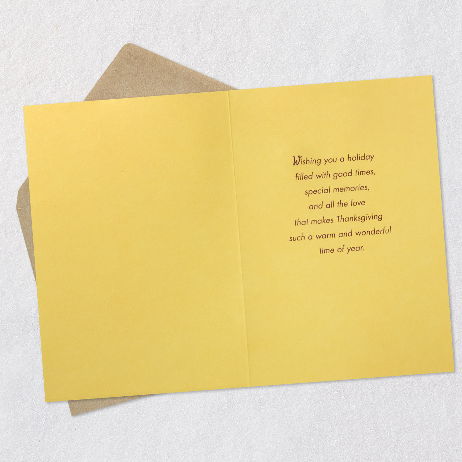 Warm and Wonderful Day Thanksgiving Card for only USD 0.99 | Hallmark