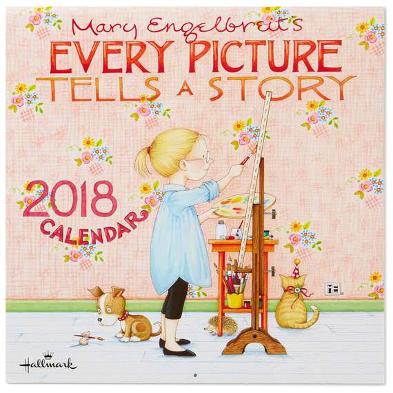 Mary Engelbreit Every Picture 2018 Wall Calendar, 12-Month, , large image number 1