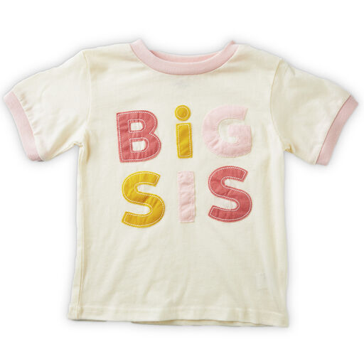 Kids Big Sis T-Shirt, 2T-3T, 