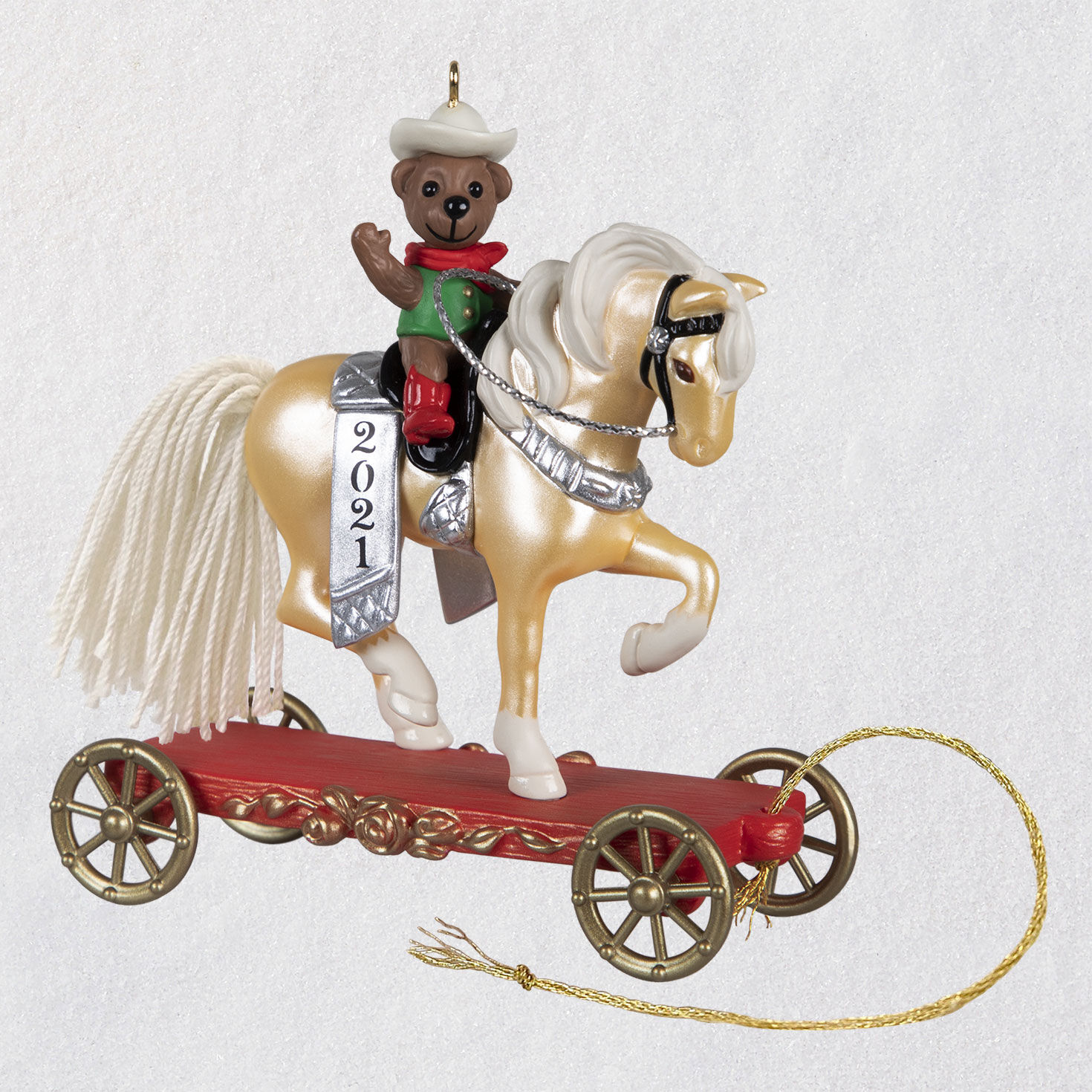 Pony For Christmas 2021 Hallmark A Pony For Christmas 2021 Ornament Keepsake Ornaments Hallmark