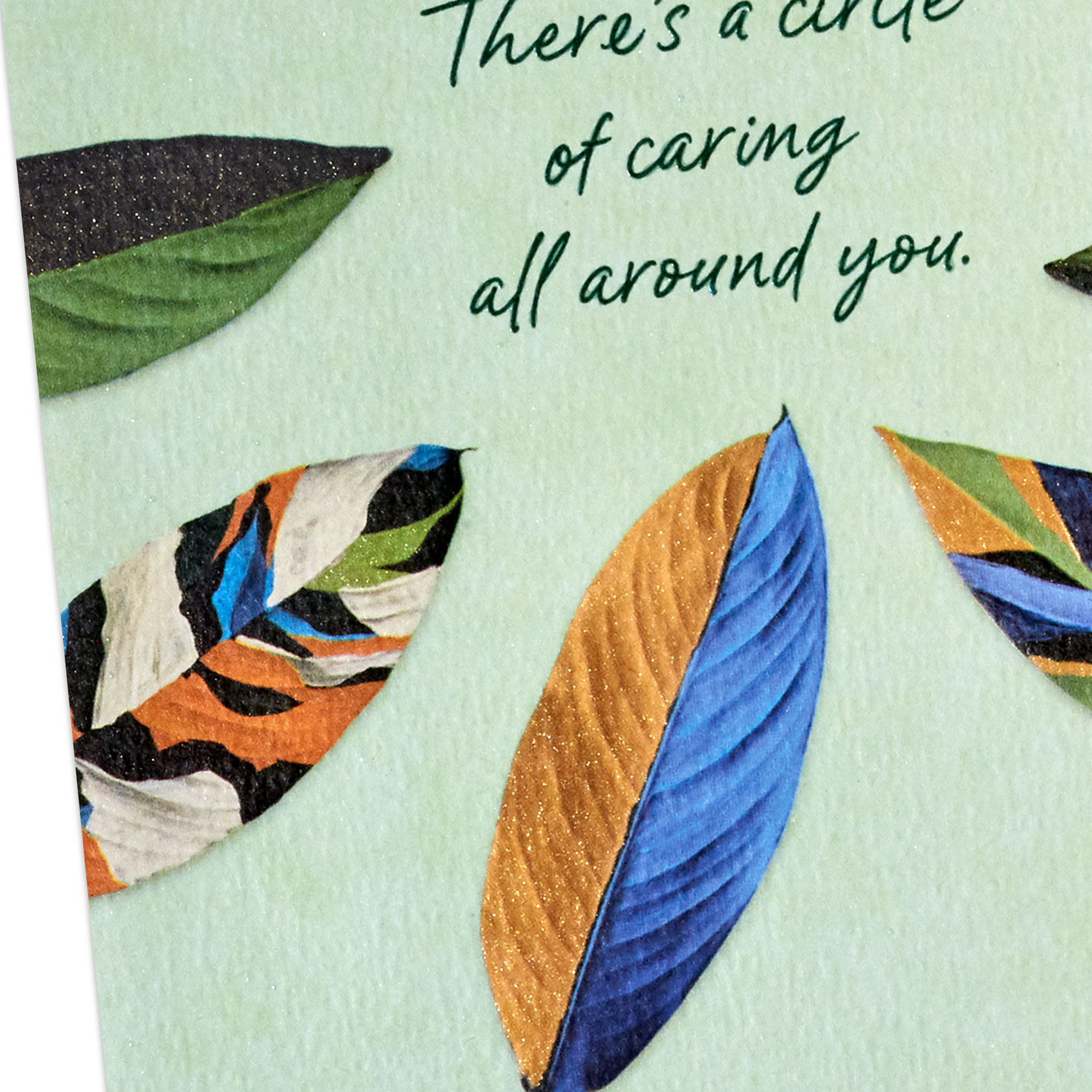 There's a Circle of Caring All Around You Get Well Card for only USD 5.59 | Hallmark