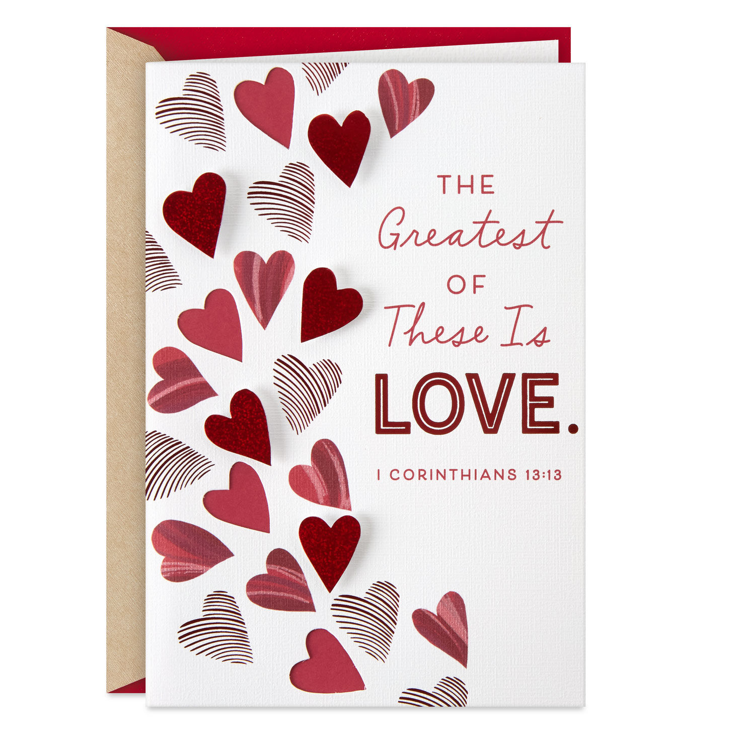 Wishing You So Much Love Religious Valentine's Day Card