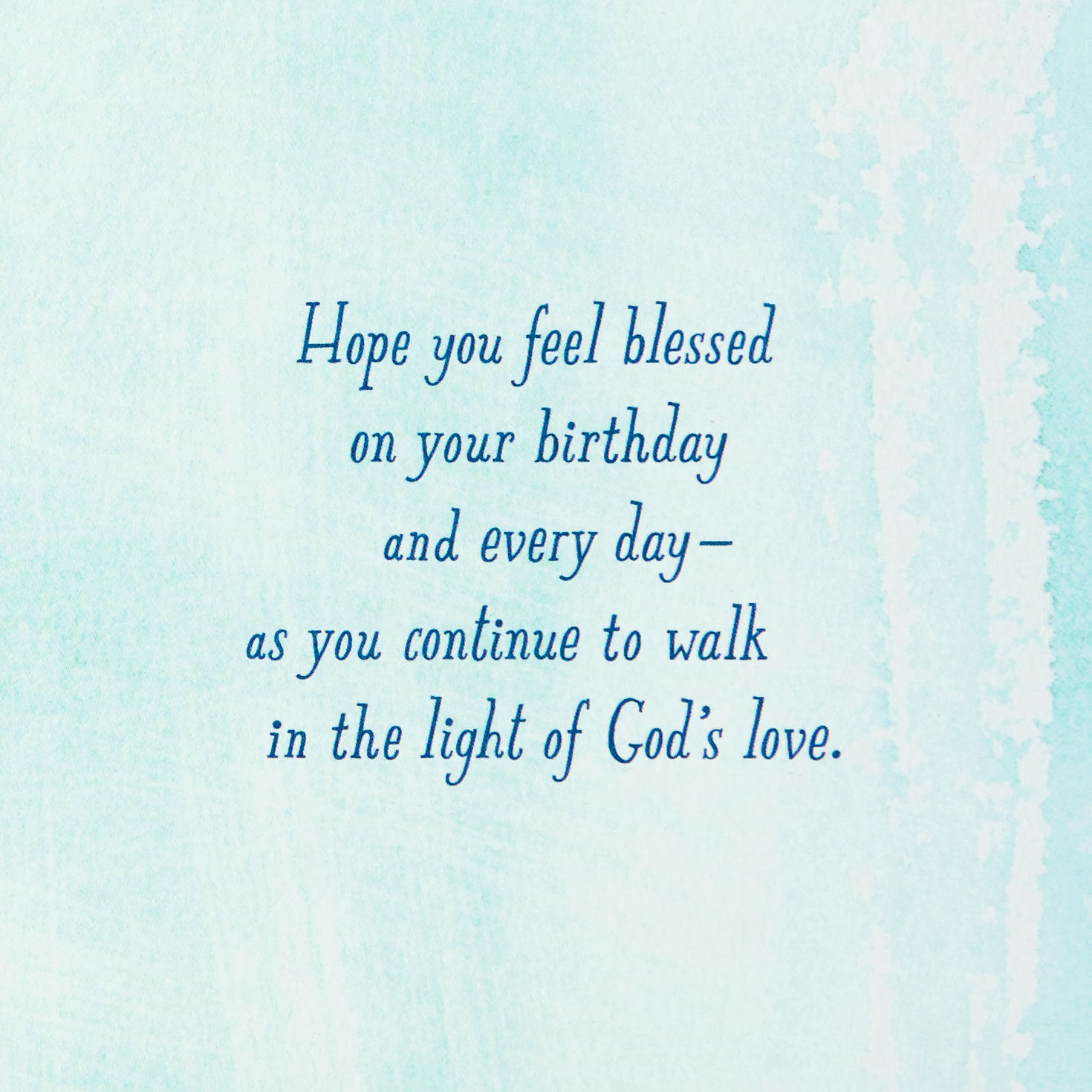Blessing After Blessing Birthday Card With Bookmark, , large image number 2
