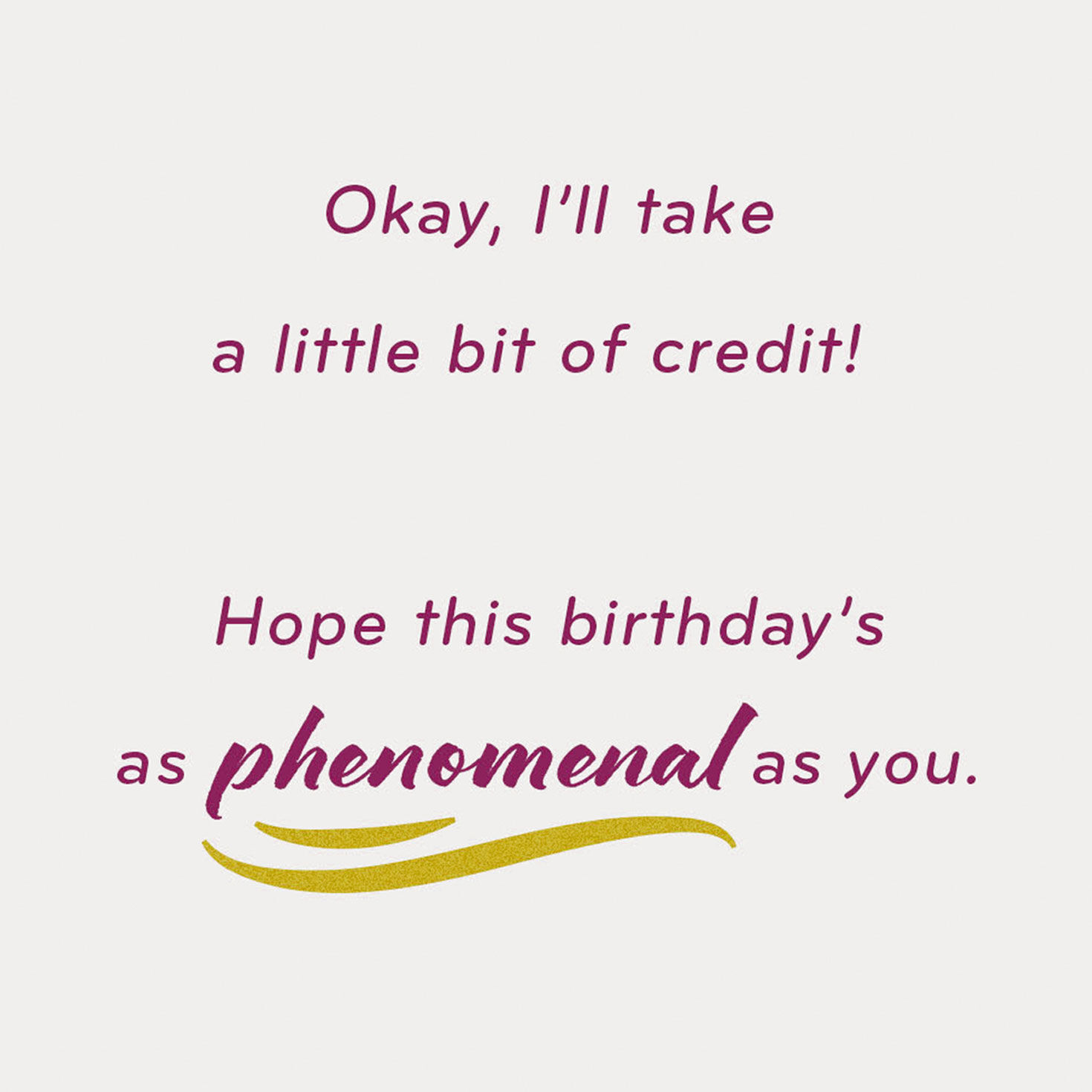 Young Black Girl Posing in Mirror Daughter Birthday Card Sentiment image number 3