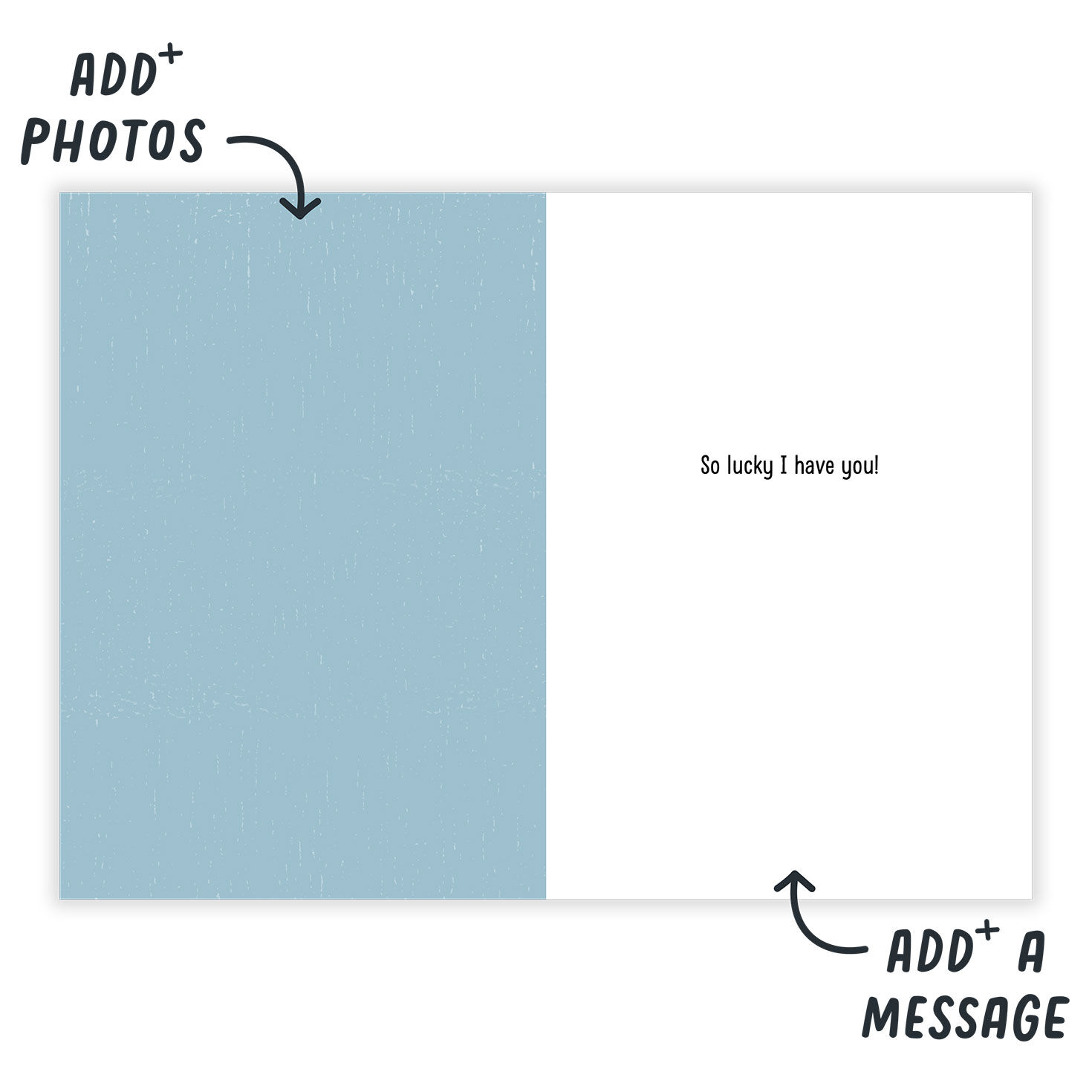 So Lucky So Happy Horseshoe Love eCard, , large image number 3