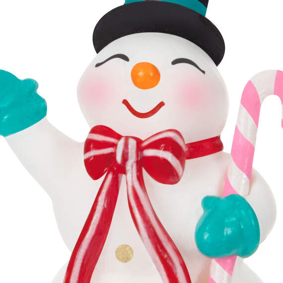 Mini Nostalgic Snowman Ornament, 1.45", , large image number 5