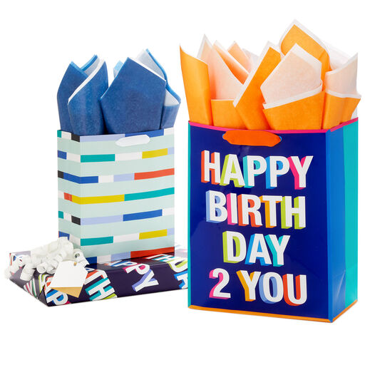 Celebrate Gift Wrap Collection, 