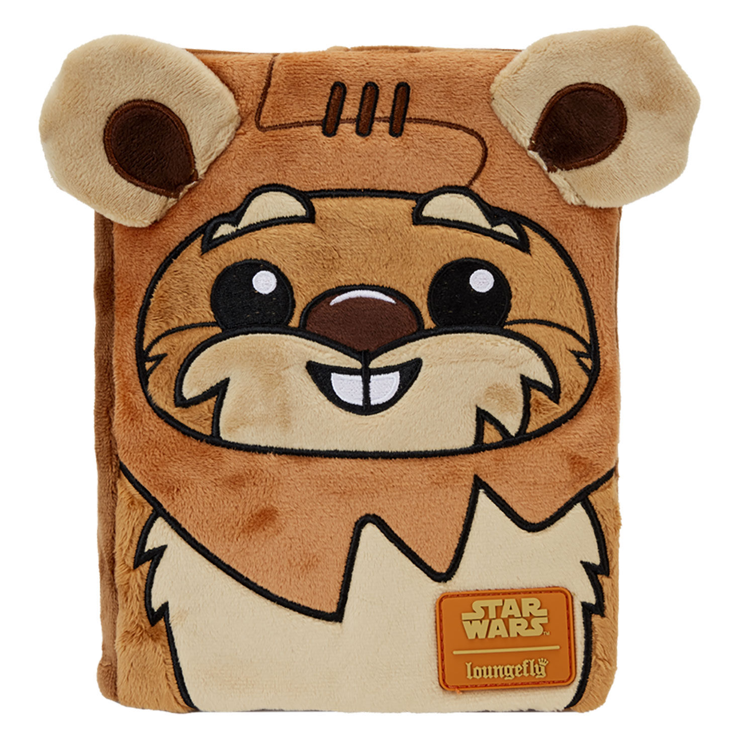 Loungefly Star Wars: Return of the Jedi Ewok Plush Journal, , large image number 1