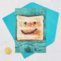 Toast With Eyes Funny Congratulations Card Card Front with Envelope and Gold Seal image number 5