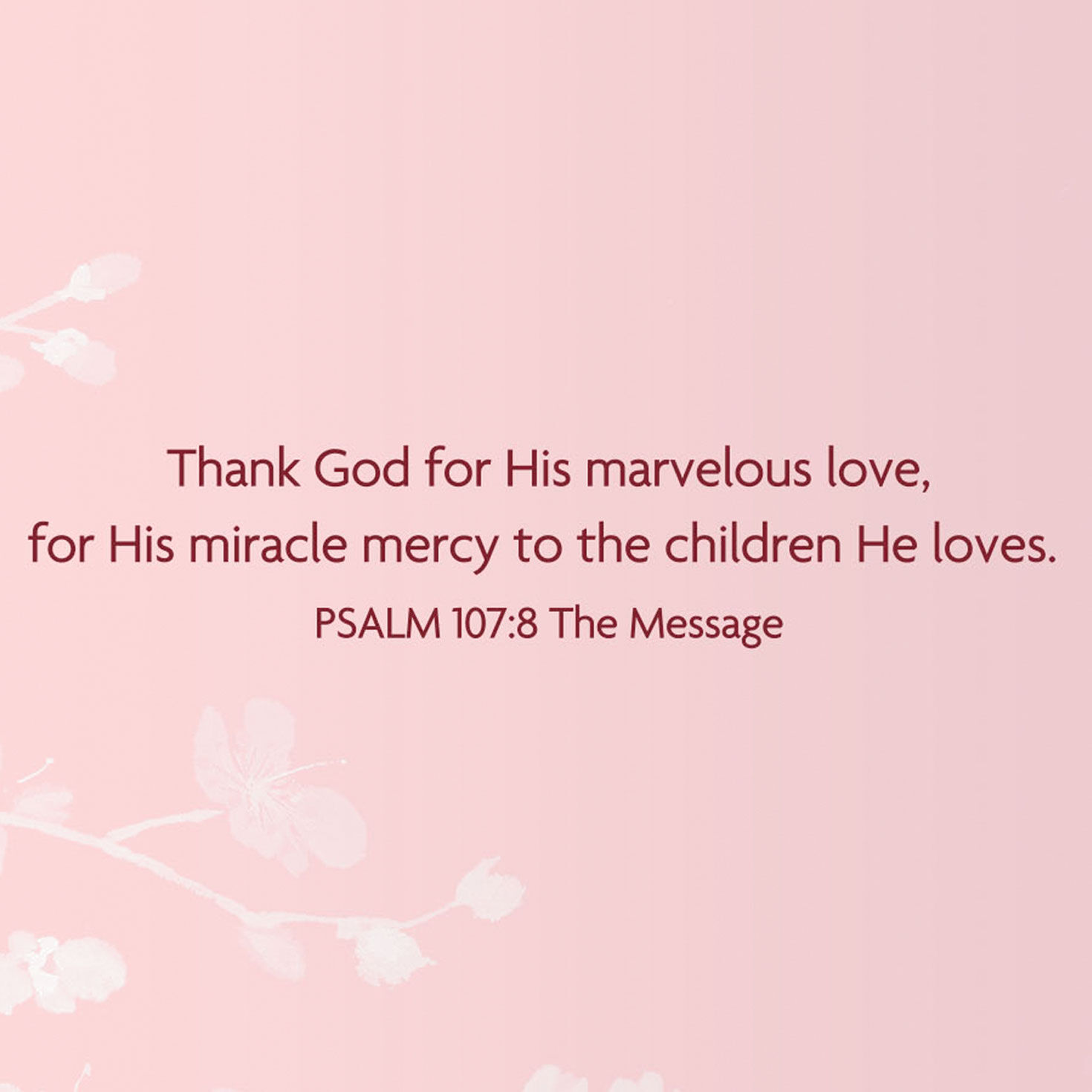 Pink Flowering Branches Daughter Easter Card Scripture image number 3