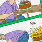 Blow Out the Candles Funny Birthday Card, , large image number 4
