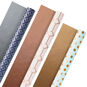 Metallic Shimmer 3-Pack Reversible Wrapping Paper, 120 sq. ft. total, , large image number 1