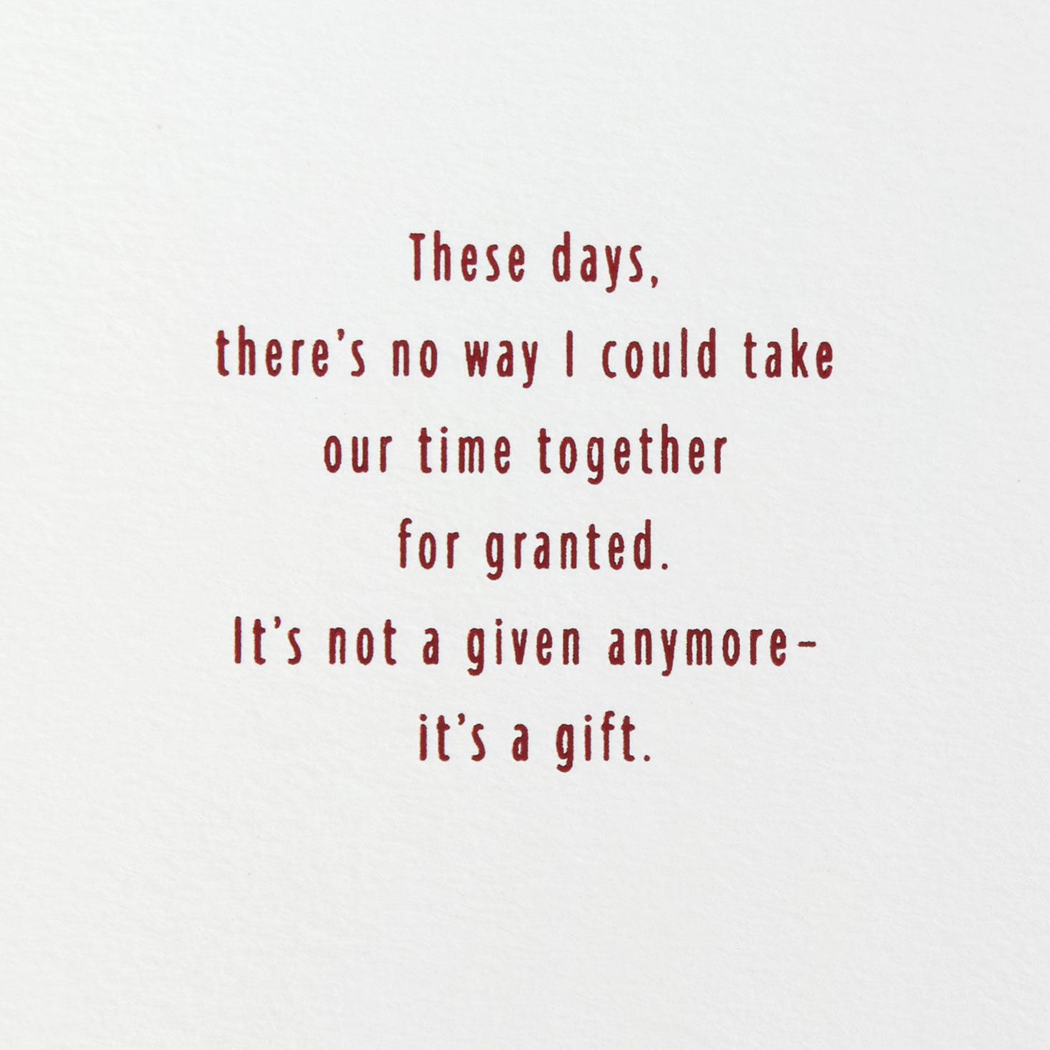 Cardinal and Cabin in Woods Brother Christmas Card Sentiment image number 2