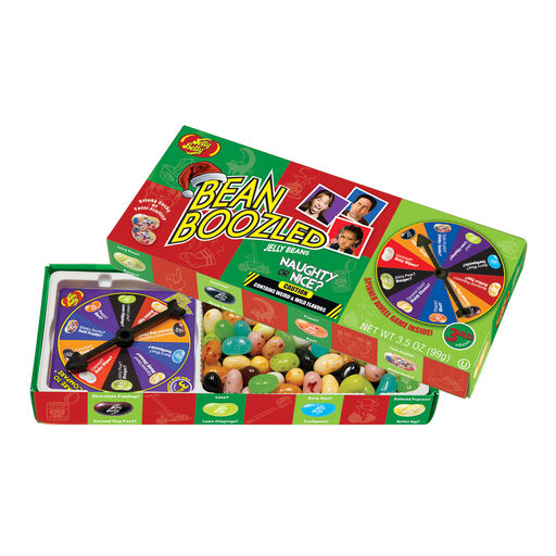 Jelly Belly BeanBoozled Naughty or Nice Spinner Jelly Beans Gift Box, 3.5 oz., 