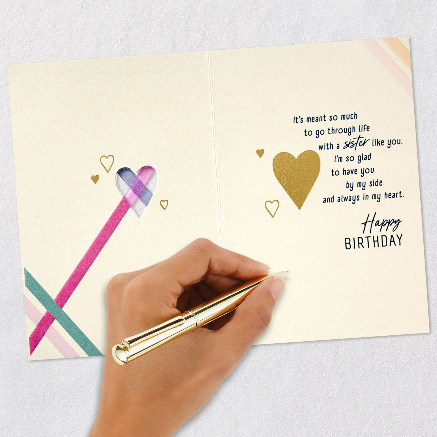 You're Always in My Heart Birthday Card for Sister for only USD 6.99 | Hallmark