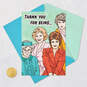 The Golden Girls So Glad You Were Born Birthday Card, , large image number 5