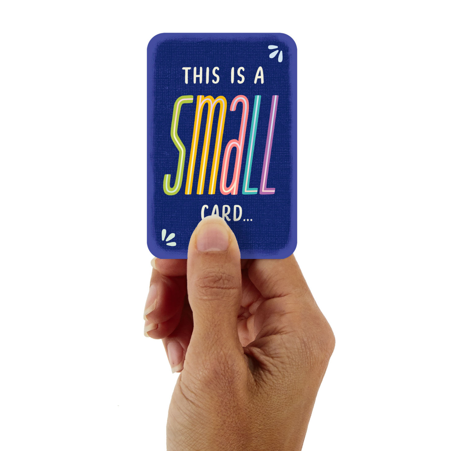 3.25" Mini A Big I Love You Love Card