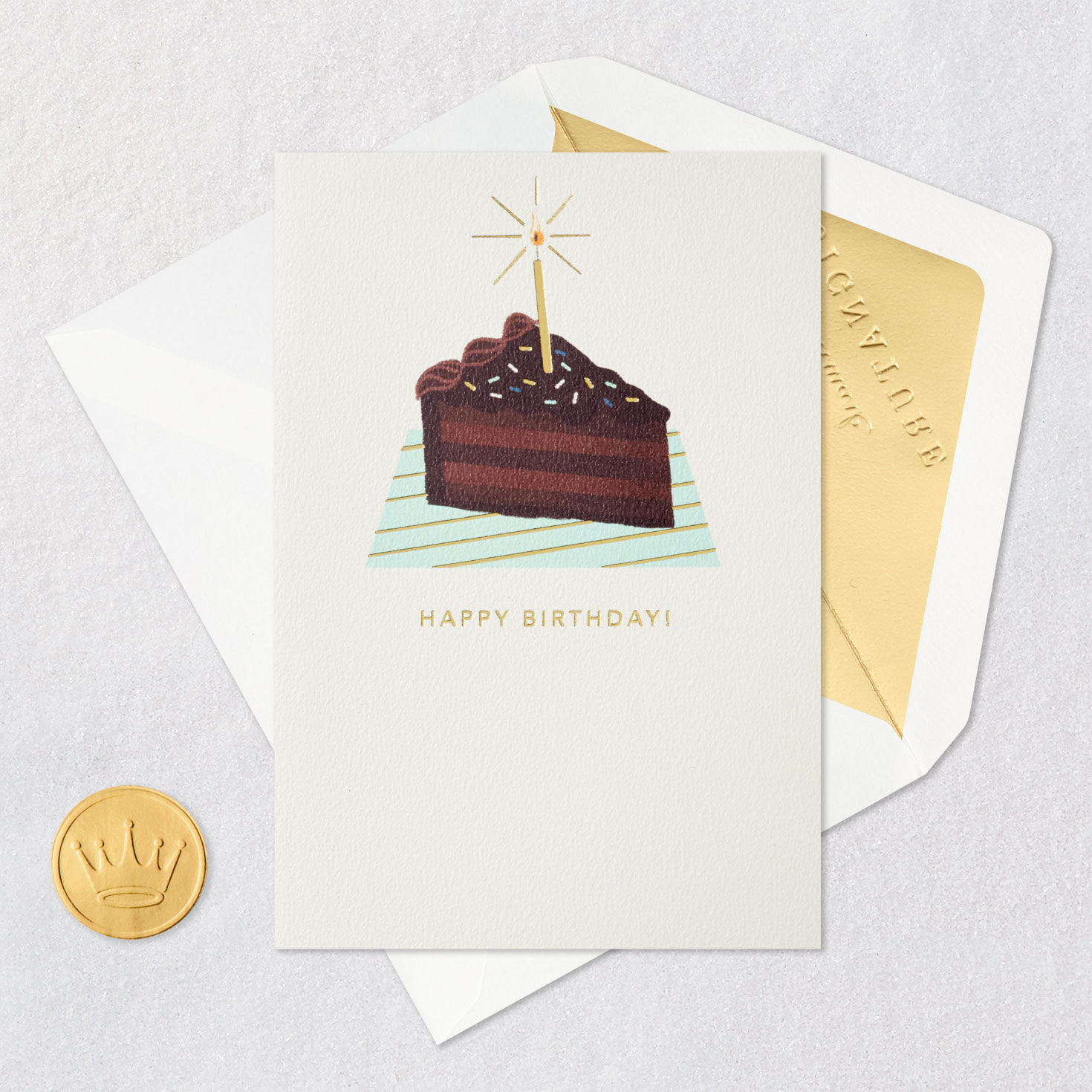 A Little Slice of Happy Birthday Card for only USD 5.99 | Hallmark