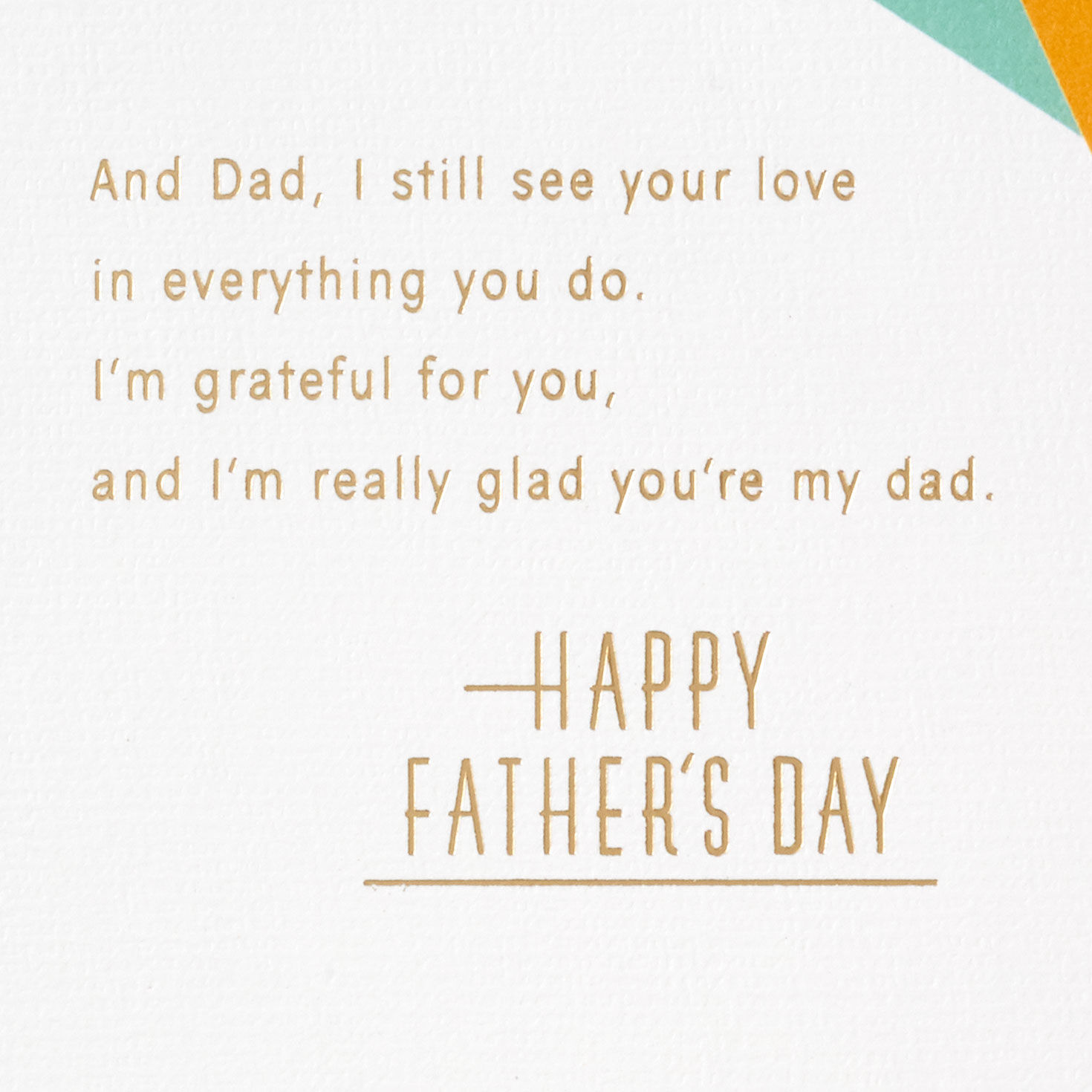 Thanks for Everything Father's Day Card for Dad for only USD 5.99 | Hallmark