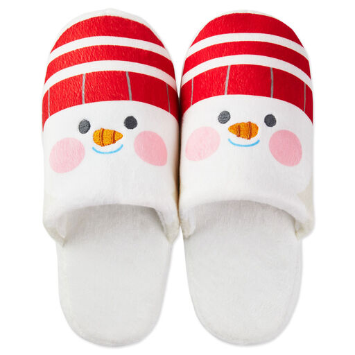 Snowman Musical Slippers, 
