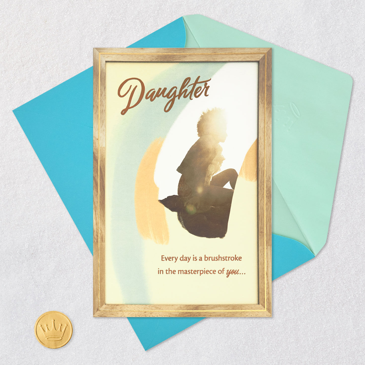 The Masterpiece of You Birthday Card for Daughter for only USD 6.59 | Hallmark