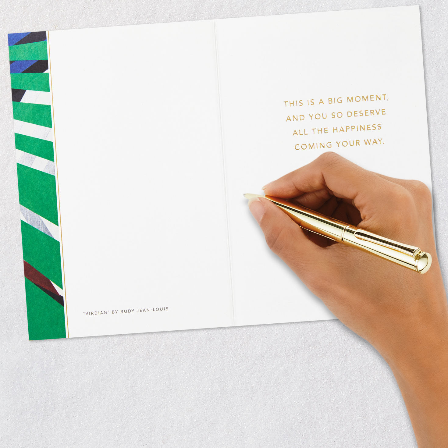 ArtLifting This Is a Big Moment Congratulations Card, , large image number 7